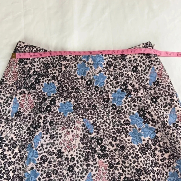 NWT Loft Floral Print Skirt Size 2P - Picture 9 of 10